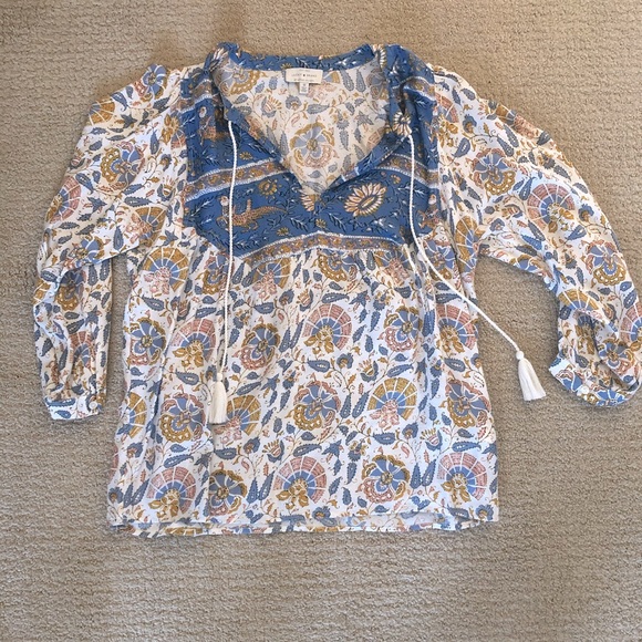 Paisley boho top - Picture 1 of 2